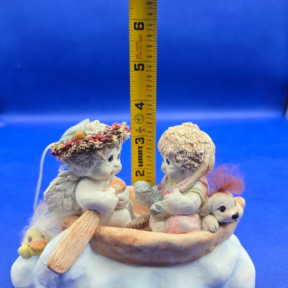 Dreamsicles Dont Rock The Boat Figurine DC404 Kristin Angel Cherub 1998 vintage